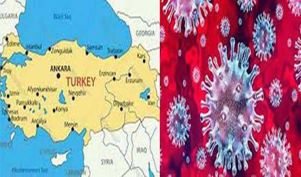 तुर्की में कोरोना के 1742 नए मामले सामने आए तुर्की में कोरोना के 1742 नए मामले सामने आए